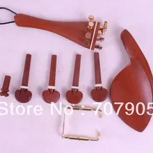 1 комплект скрипка ююба части, хвостовый тюнер peg chinest endpin chinrest зажим# E31