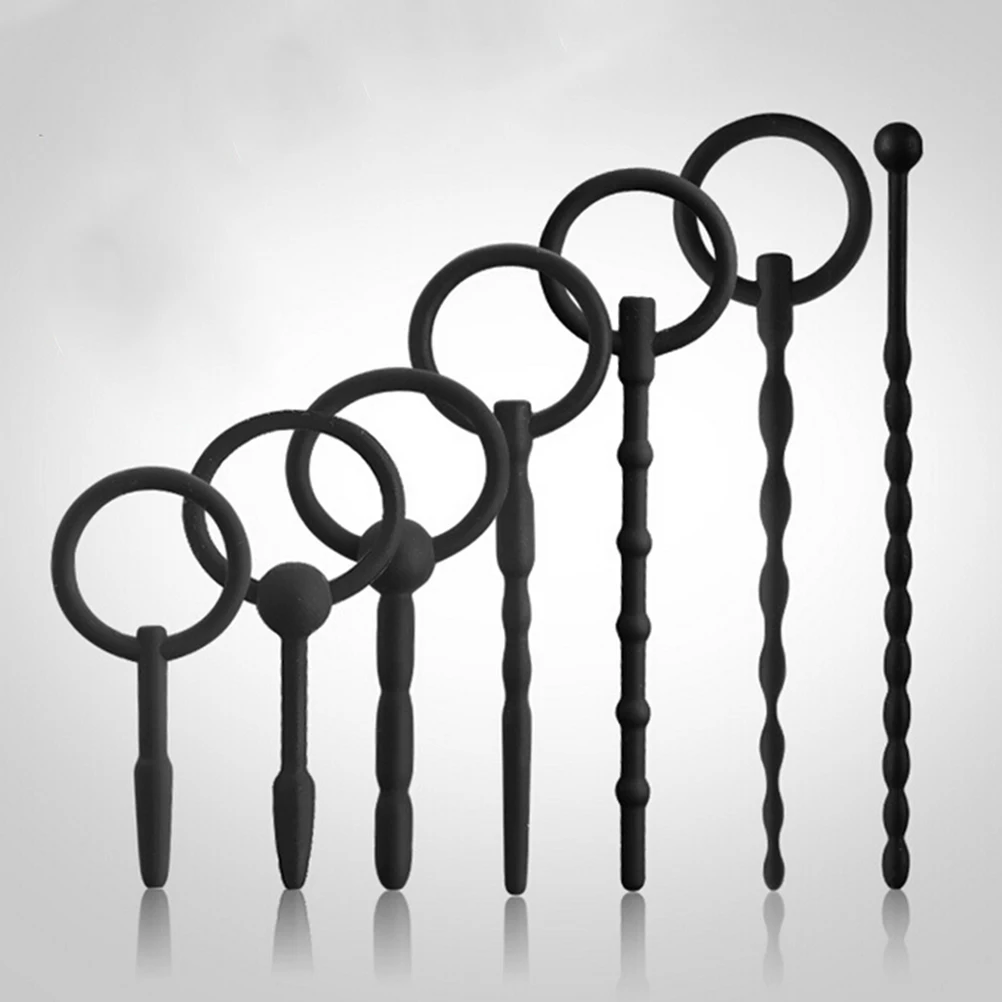 Buy Silicone Urethra Catheter Male Penis Plug Tube
