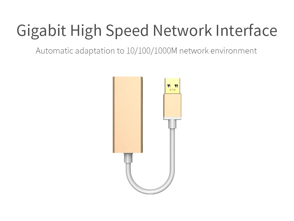 USB 3,0 Gigabit Ethernet адаптер USB к RJ45 Соединительная плата локальной компьютерной сети для Windows 10 8 8,1 7 XP MAC OS портативных ПК-черный