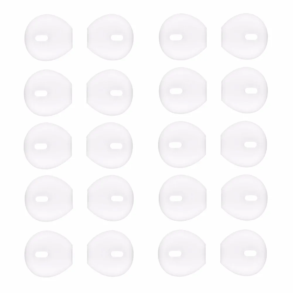 earpods silicone tips white