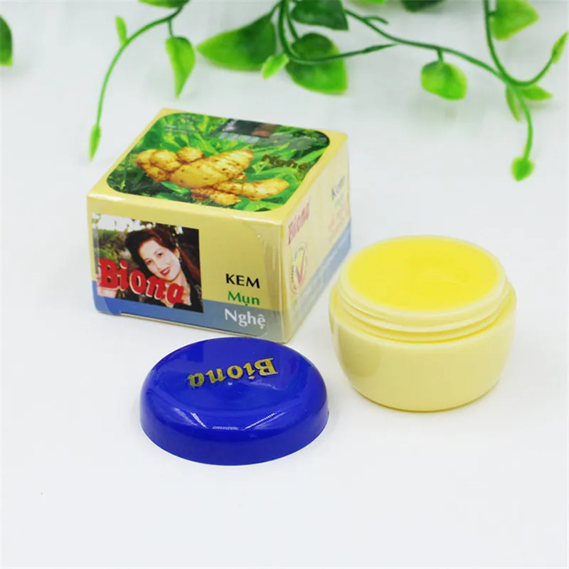 2018 Vietnam original genuine ginger acne cream tropical yellow acne