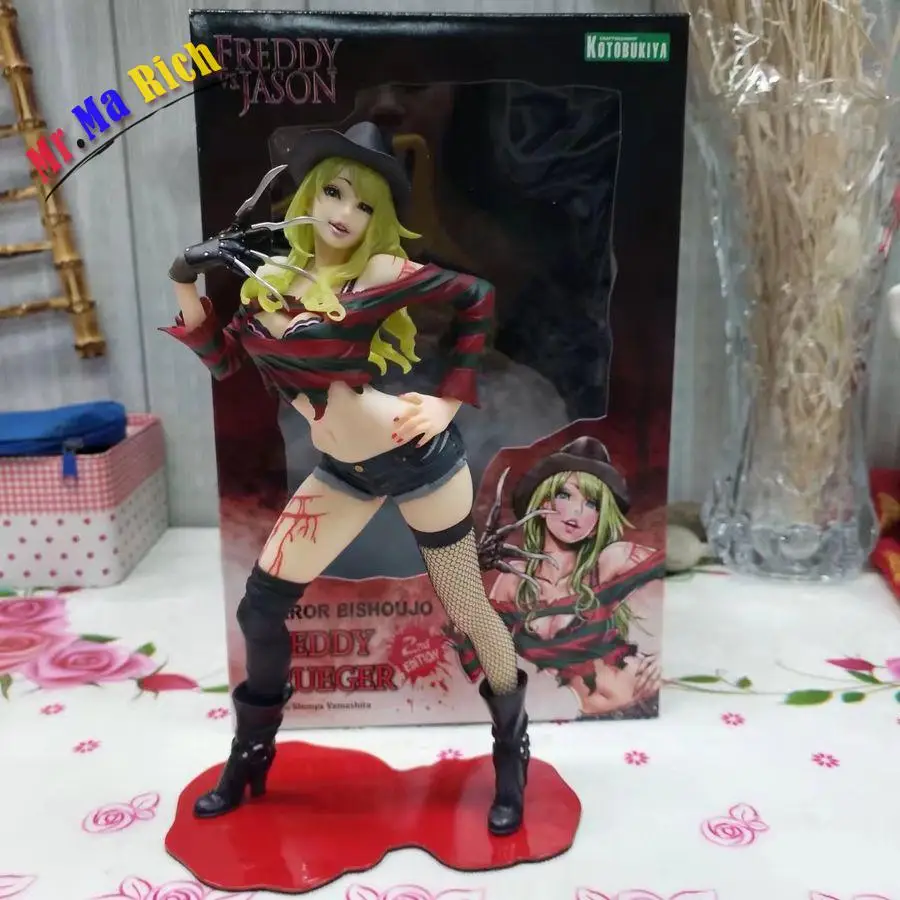 Freddy Vs. Jason Bishoujo Horror 2 е издание 10 & #034 Статуэтка из ПВХ|statue figure|pvc statuepvc figure |