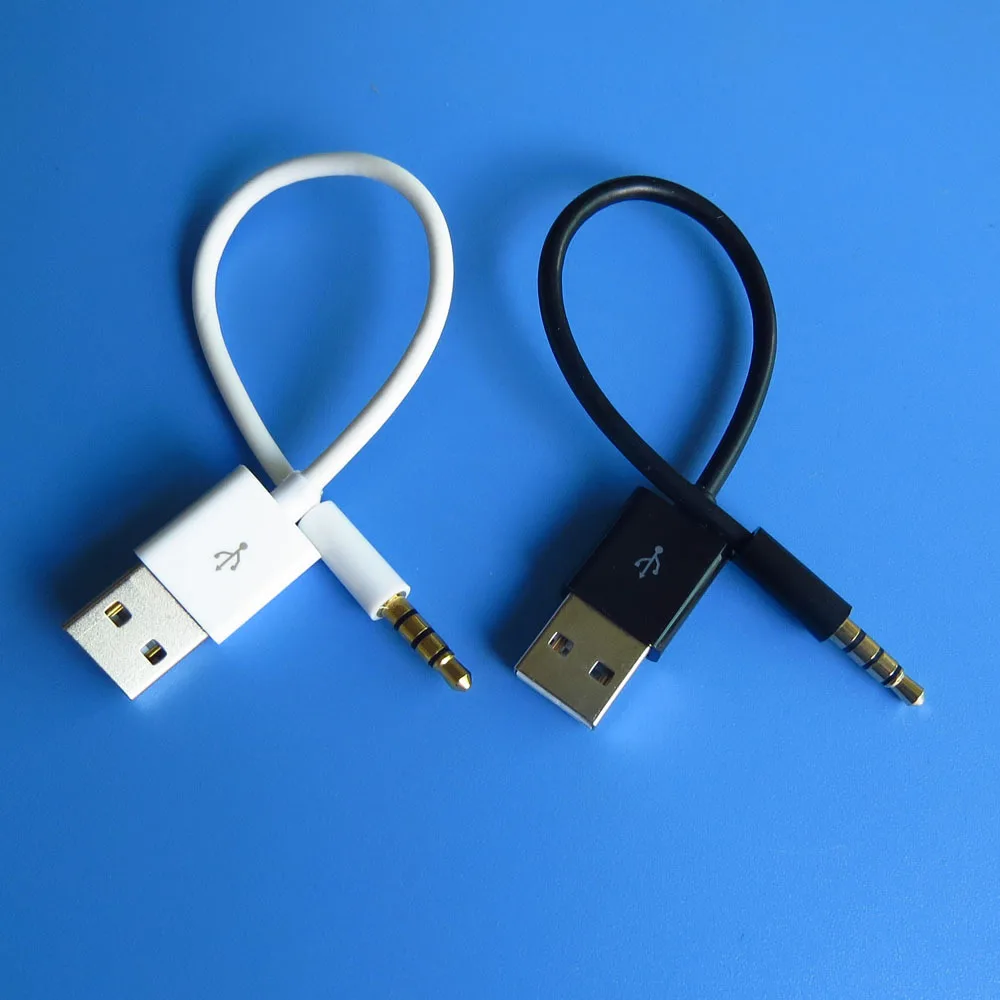 USB кабель для синхронизации данных и зарядного устройства для Shuffle 3 4 5 6 7 поколения