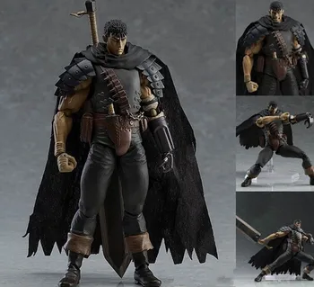 

Berserk Anime Guts Black Swordsman Ver Repoint Edition Figma 359 PVC Action Figure Model Collection Toy Doll Gifts