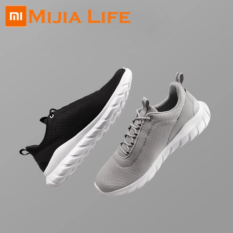 2 цвета оригинал Xiaomi Mijia мужская спортивная обувь свободного покроя для бега