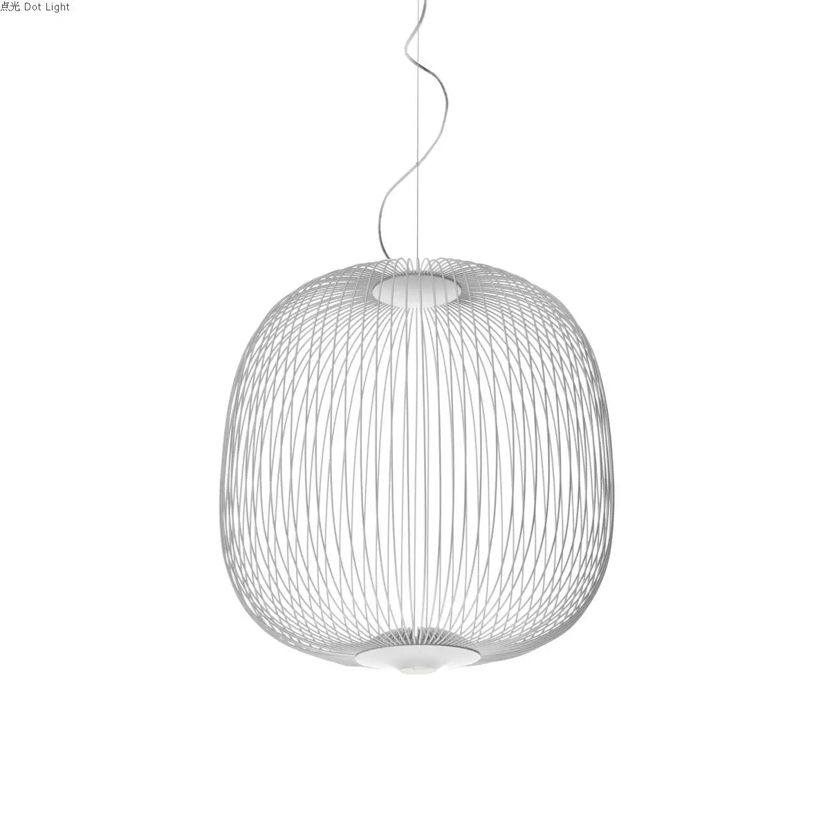 Современные Foscarini спицы 1/2 подвесные светильники светодиодные подвесные лампы промышленная подвесная клеть домашний декор светильники для гостиной