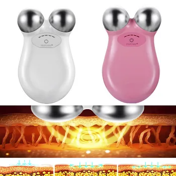 

Mini Microcurrent Face machine Skin Tightening Rejuvenation Spa USB Charging Facial Wrinkle Remover Device Beauty MassagerG704