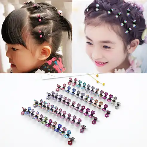 12 Pcs Lot Korean Children S Hair Head Accessories Baby Girls