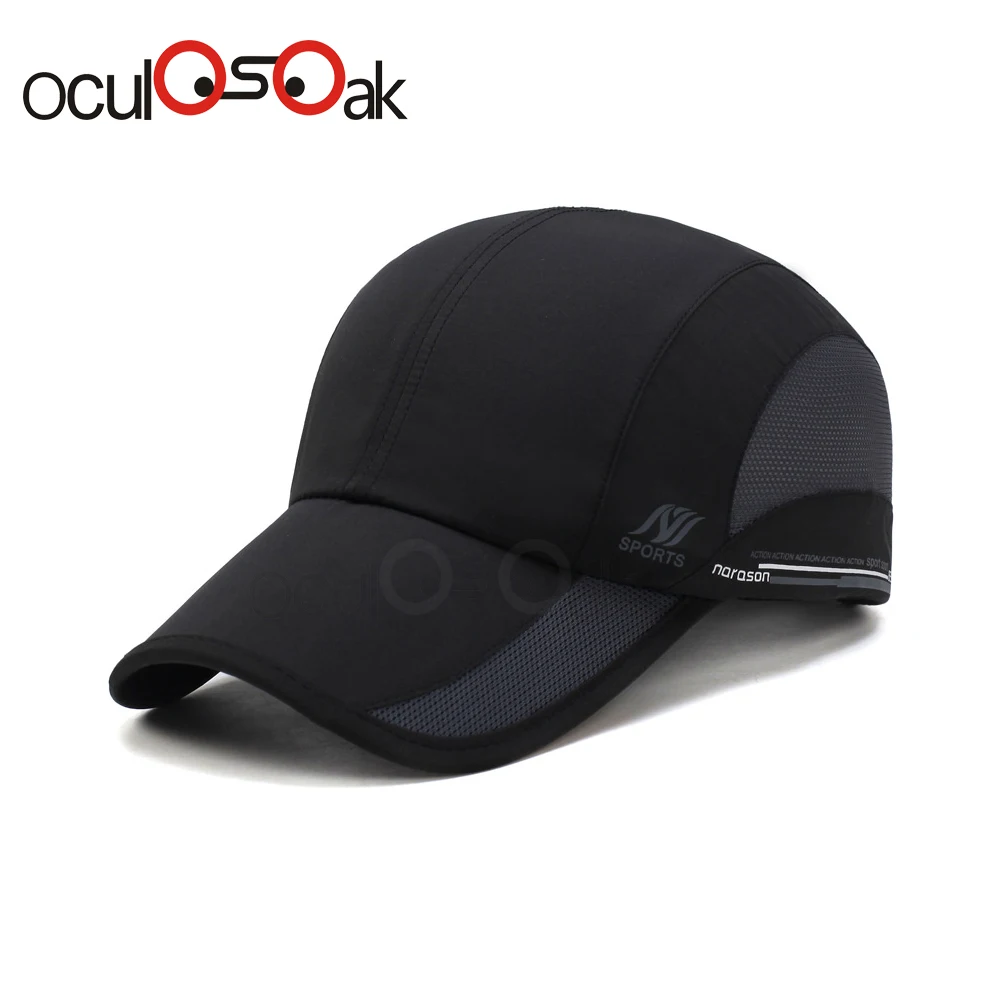 

2019 NEW Mesh Baseball Cap Summer Print Letter Quick Dry Mesh Unisex Hat Adjustable Fishing Men's Cap Cotton Workout Gorras