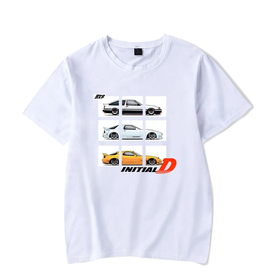 2019 New Men lnlitial T shirt Summe fashion Hip-Hop Shirt Round collar short sleeve T-shirt fashion short sleeves