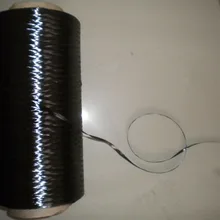 6K Углеродное волокно буксировочная нить нити пряжи лента 3530MPa 230GPa 50 м длина
