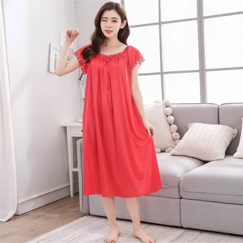 Sexy Women Sleepwear Women's Sleep Tops Loose single code Nightdress Lingerie Sleepwear Sexy Pajamas sleep wear clothes 661SW10