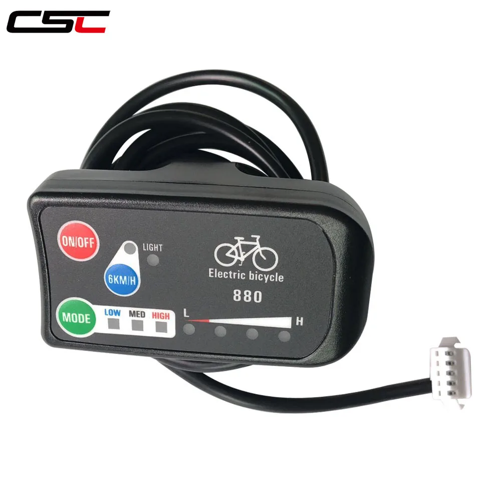 LCD3/LCD8H Display Electric Bicycle Ebike Controller Sine Wave 36V48V 45A 1500W