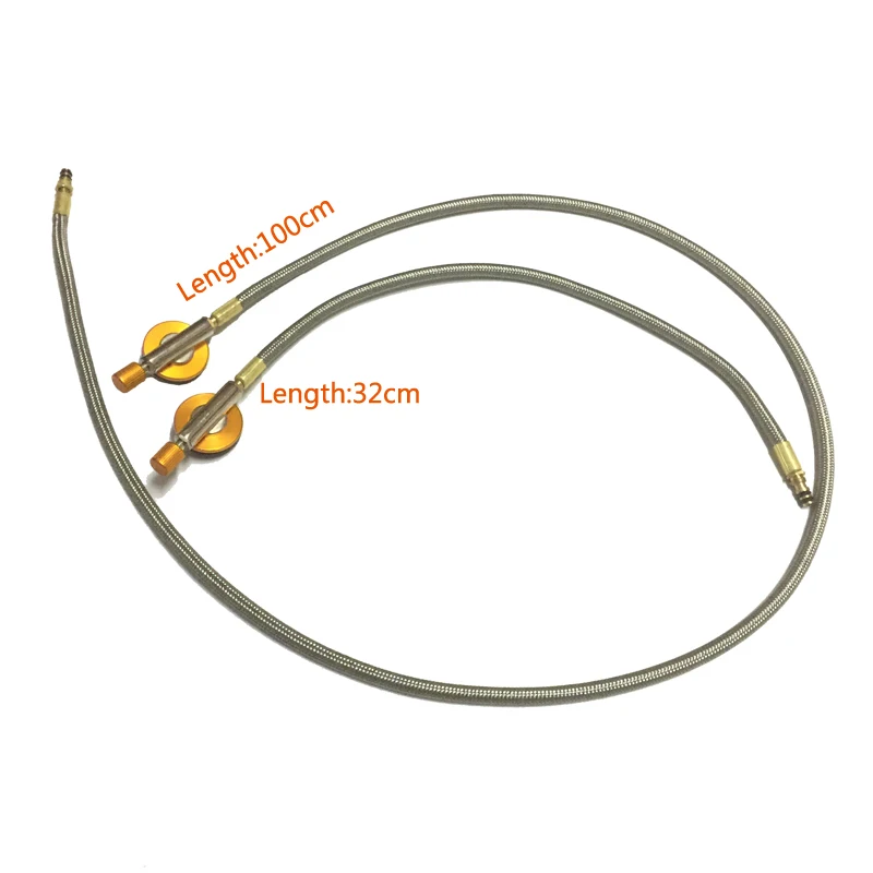 Открытый Кемпинг Плита Газовая топливная труба трубка плита переключатель инструмент соединительный шланг трубы с регулирующим клапаном плита аксессуары