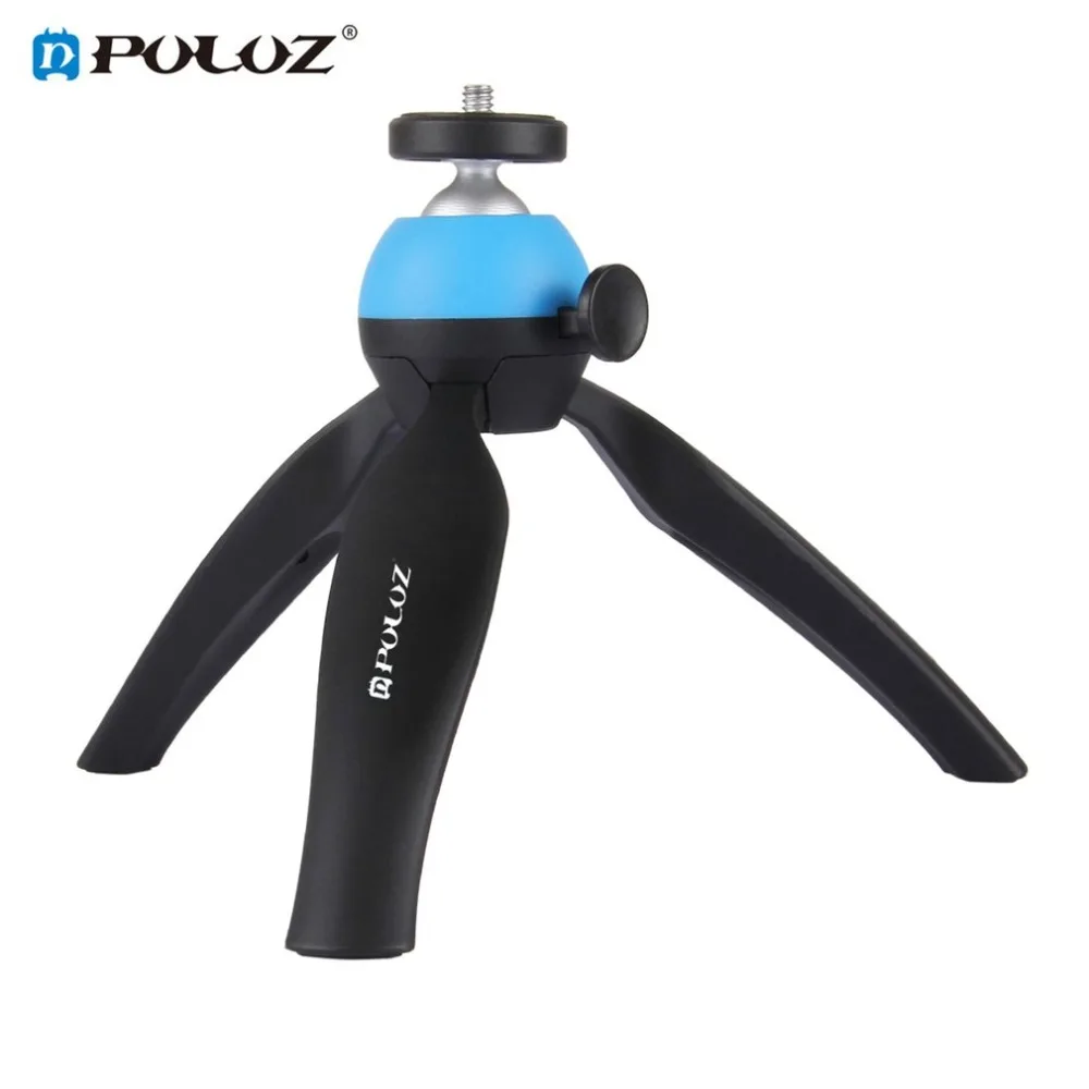 PULUZ Mini Portable Pocket Tripod Mount with 360 Degrees Rotation Ball