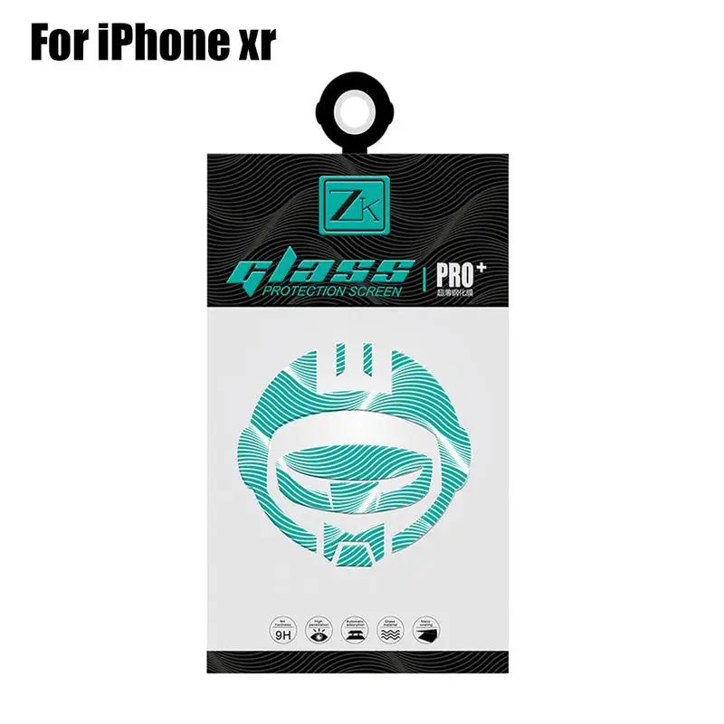 Новинка для Apple Phone speed sticker 3D все включено анти-ползучий Стальной Фильм Анти-поиск закаленной пленки - Цвет: for iPhone xr