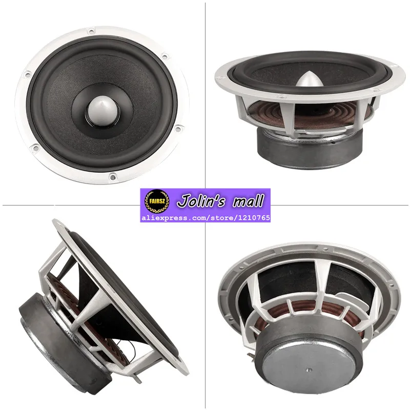 Новый оригинальный Peerless P830883 Дания Piarez 6 5 дюймовый басовый динамик fever HiFi