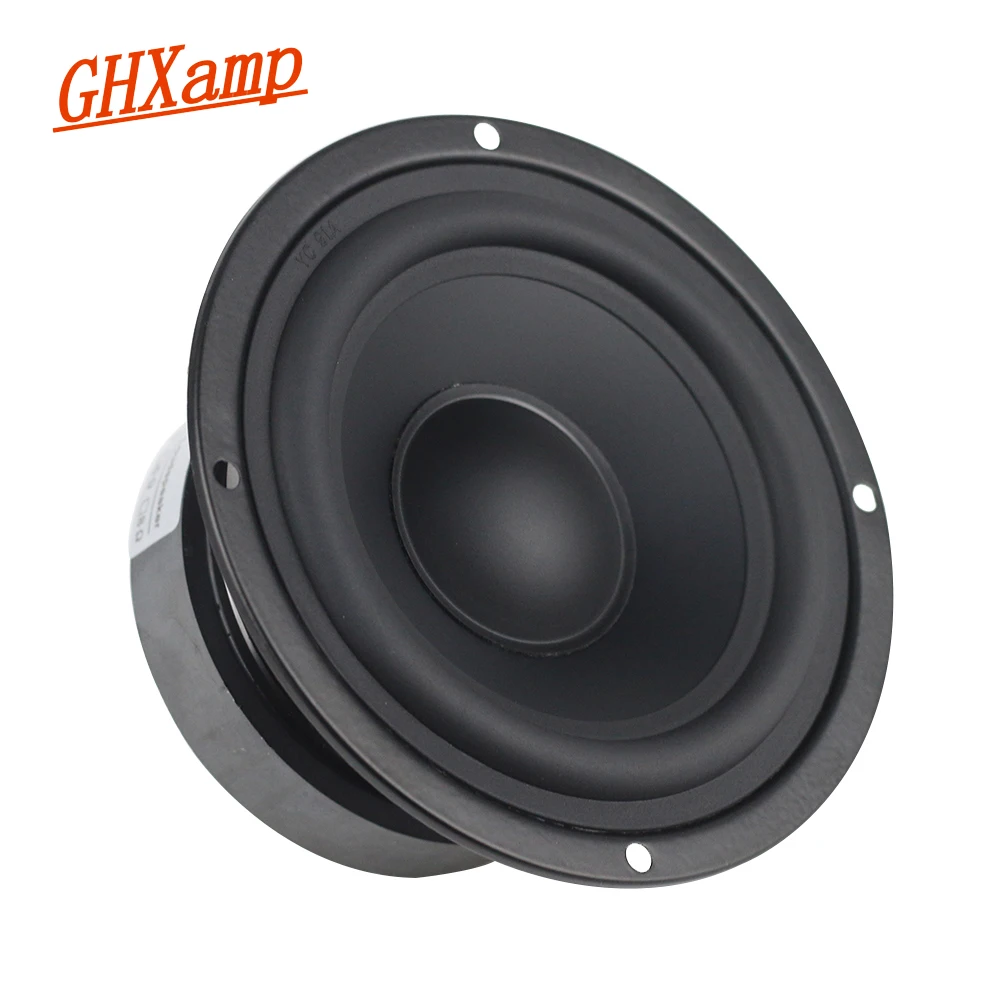Pure Midrange Speaker Unit Hifi 4 INCH 115MM 80W Alto Speaker 8ohm Mediant Home MID Unit Rubber Side Matte Coated Paper DIY 1PCS Pure Midrange Speaker Unit Hifi 4 INCH 115MM 80W Alto Speaker 8ohm Mediant Home MID Unit Rubber Side Matte Coated Paper DIY 1PCS