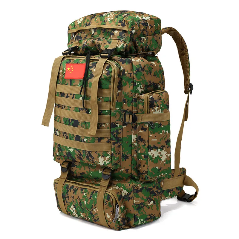 70L Large Capacity Backpack Tactical Military Army Bag Outdoor Hiking Camping Backpack Mochila Militar Molle Travel Bag 70L Large Capacity Backpack Tactical Military Army Bag Outdoor Hiking Camping Backpack Mochila Militar Molle Travel Bag