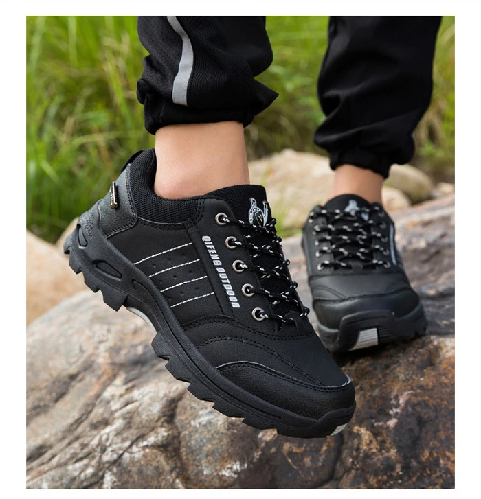 New Winter Men Shoes Big Size 36-47 Outdoor Hiking Walking Footwear Keep Warm Plush Shoes Men Casual Cotton Lovers Sneakers Male