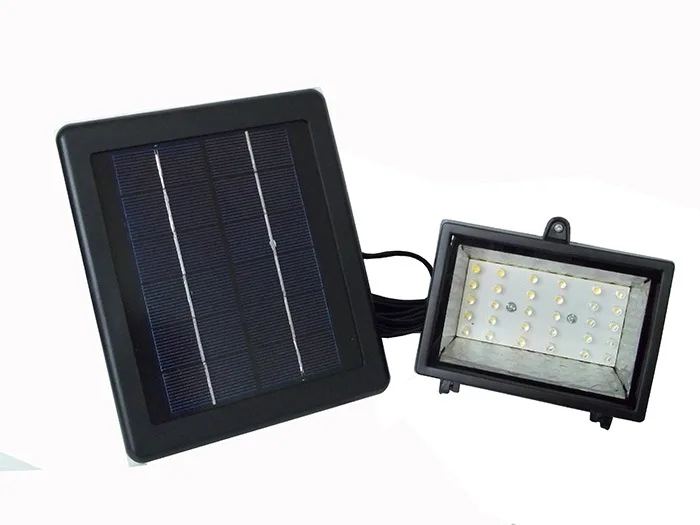 

Light control 30LED solar floodlights outdoor landscape decorative cast light billboard lights energy saving lamps