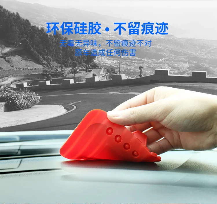 Wolfsay Универсальный мягкий силиконовый держатель для телефона, Приборная панель автомобиля, gps, нескользящая настольная подставка, Кронштейн для мобильного телефона Xiaomi Redmi 4X