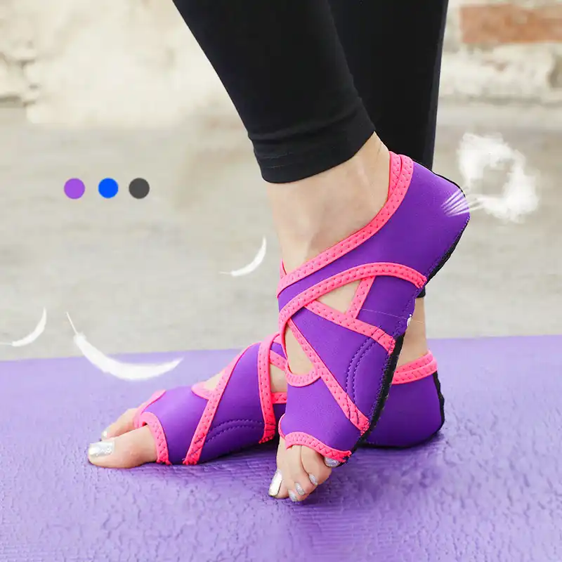 New Women Yoga Sock Stretch Shoes for 