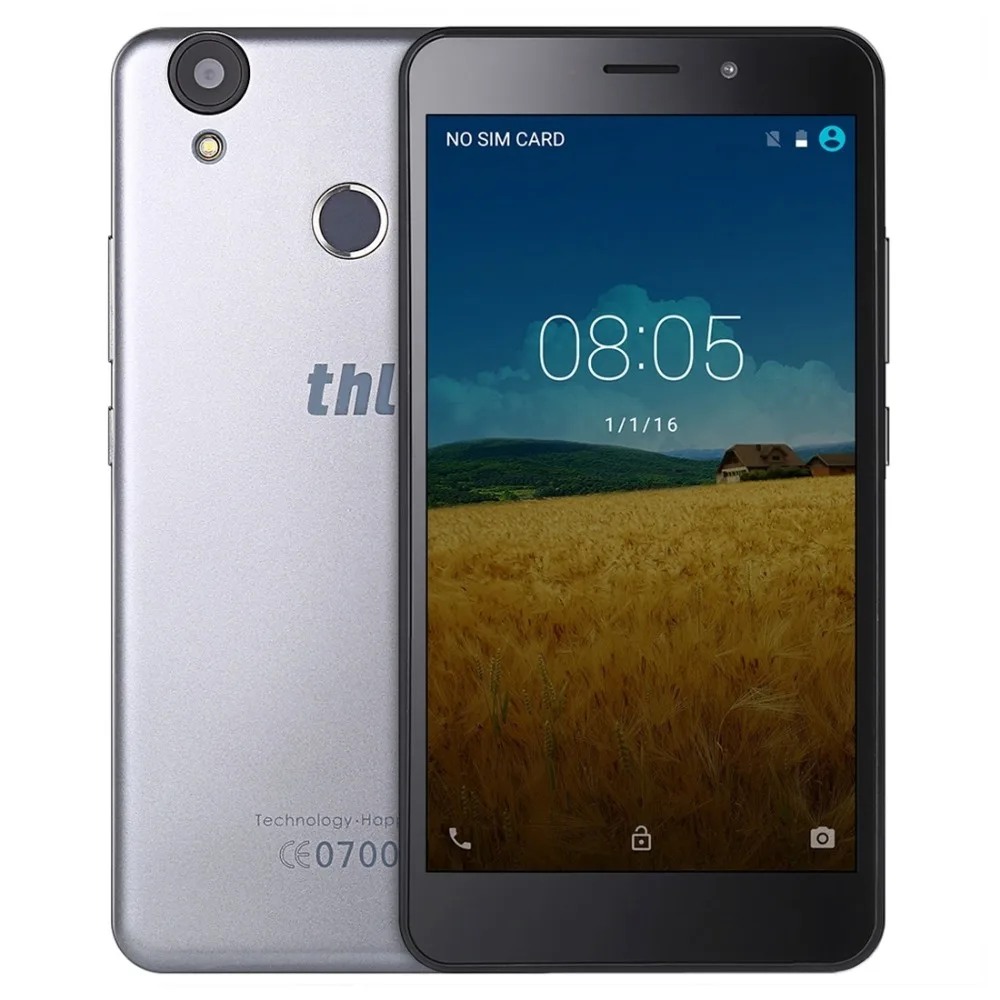 Оригинальный THL T9 Pro 5 дюйма MTK6737 Quad Core мобильный телефон с Android 6 0 отпечатков