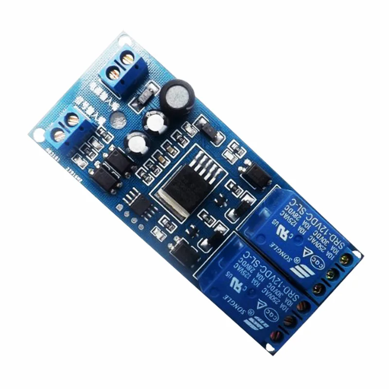 

5/12/24V programmable control board / time delay switch / motor CW / CCW / two way relay module