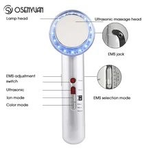 7в1 ultrasoinc. светодиодный ультразвуковая терапия потеря веса тела EMS кавитационная машина для похудения Антицеллюлитный Массажер красота Фотон