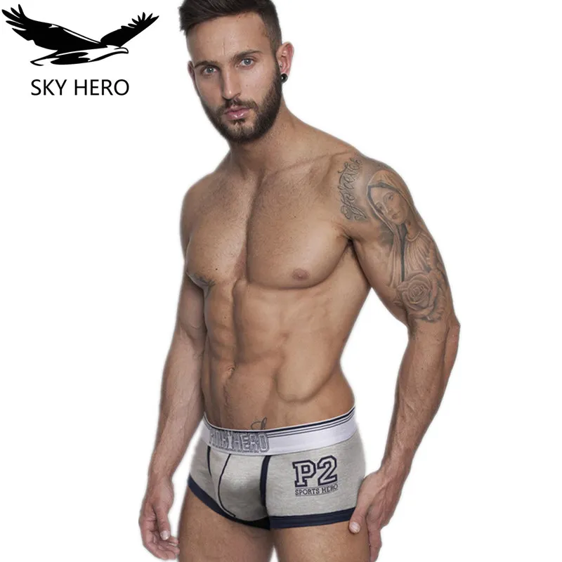 Mens underwear boxers cuecas boxer homme men hero Australian Male Underwear Cotton Printing Men's Underwear Flat Feet short Mens underwear boxers cuecas boxer homme men hero Australian Male Underwear Cotton Printing Men's Underwear Flat Feet short