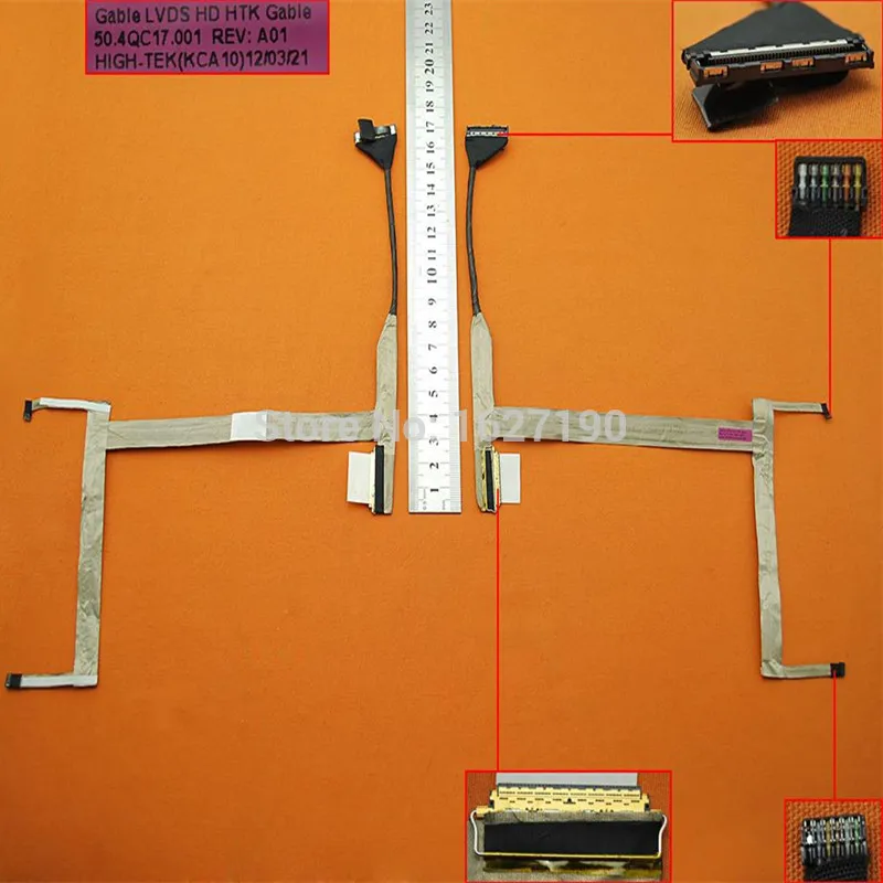 Новый ноутбук кабель для HP Compaq DM4-3000 dm4-3024 DM4-3025 PN: 50.4QC17.001 тетрадь ЖК дисплей LVDS