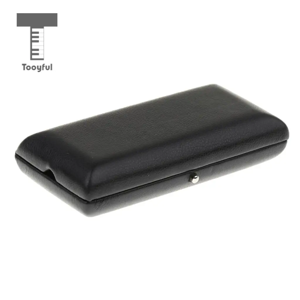 Tooyful 3 Reeds Storage Case Box Holder for Bassoon Oboe Reeds Woodwind Accessories