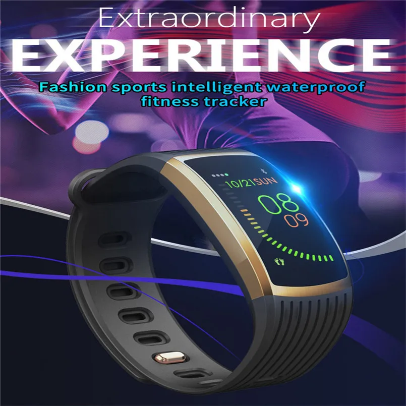 A18 Bluetooth Heart Rate Blood pressure Monitor Sport Smart Watch Pedometer for Android IOS 0.96Inch TFT Colorful Screen 40MR2717