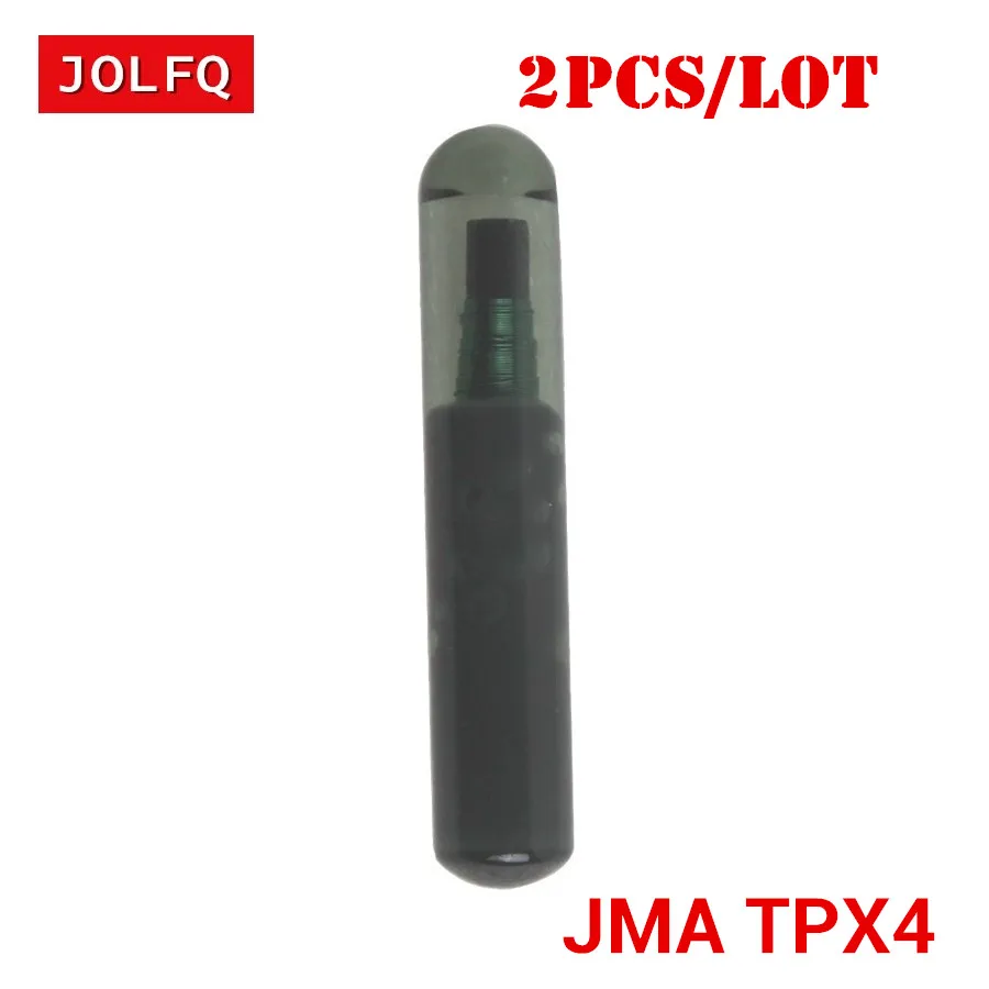 2 шт. бесплатная доставка оригинальный чип-транспондер JMA TPX4 Clone 46 (заменяет чип TPX3)