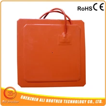 Силиконовые 12 вольт электрические нагреватели для 3D-принтера, 300x300 мм 270 Вт