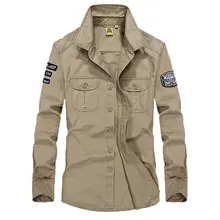 M~ 3XL весенне-осенняя приталенная Мужская рубашка с длинным рукавом темно-синего цвета, хлопковая Повседневная блуза, деловая Мужская брендовая одежда