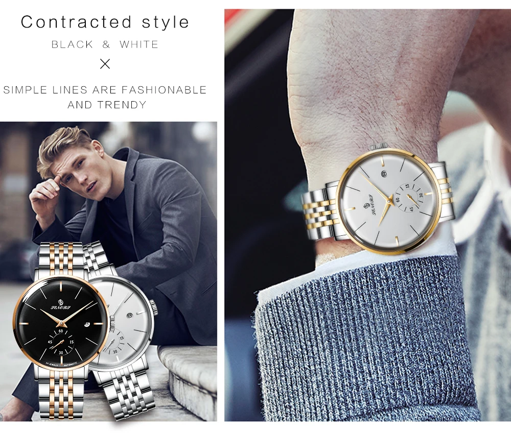 Sensor Automatic Watches Men Luxury Brand Mechanical Watches (3)