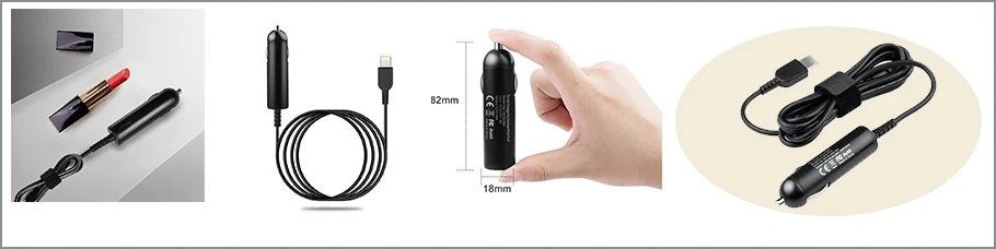 Laptop Car Charger 20V 4.5A 90w for Lenovo ThinkPad X240S E431 E531 G500 G505 T440 E431 E360 S3 Power Adapter (6