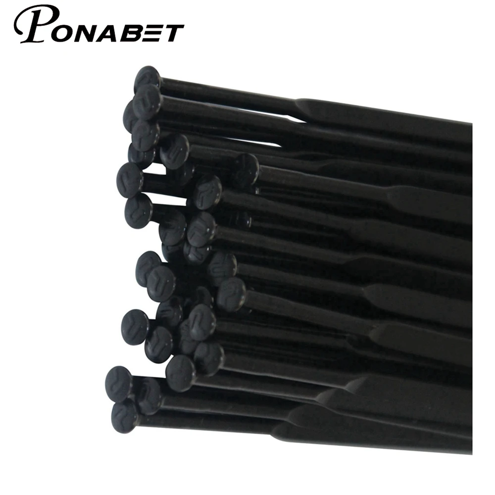 Stainless Steel Spokes with Alloy Nipples J-hook spoke or Straight Pull spoke for Road MTB bike