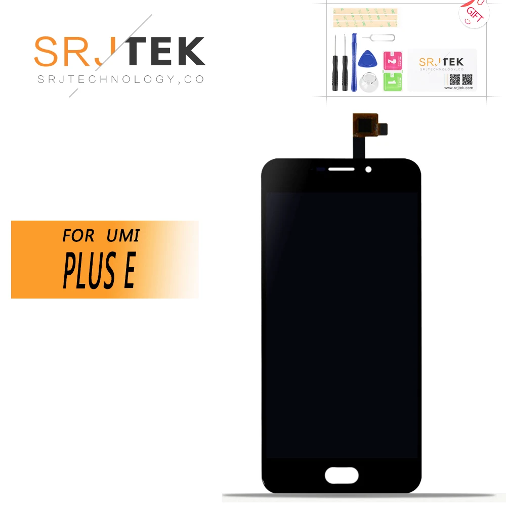 

5.5'' 1920x1080 LCD For Umi plus E LCD Display+Touch Screen Digitizer Replacement For Umi plus E LCD Screen+Free tools+adhesive
