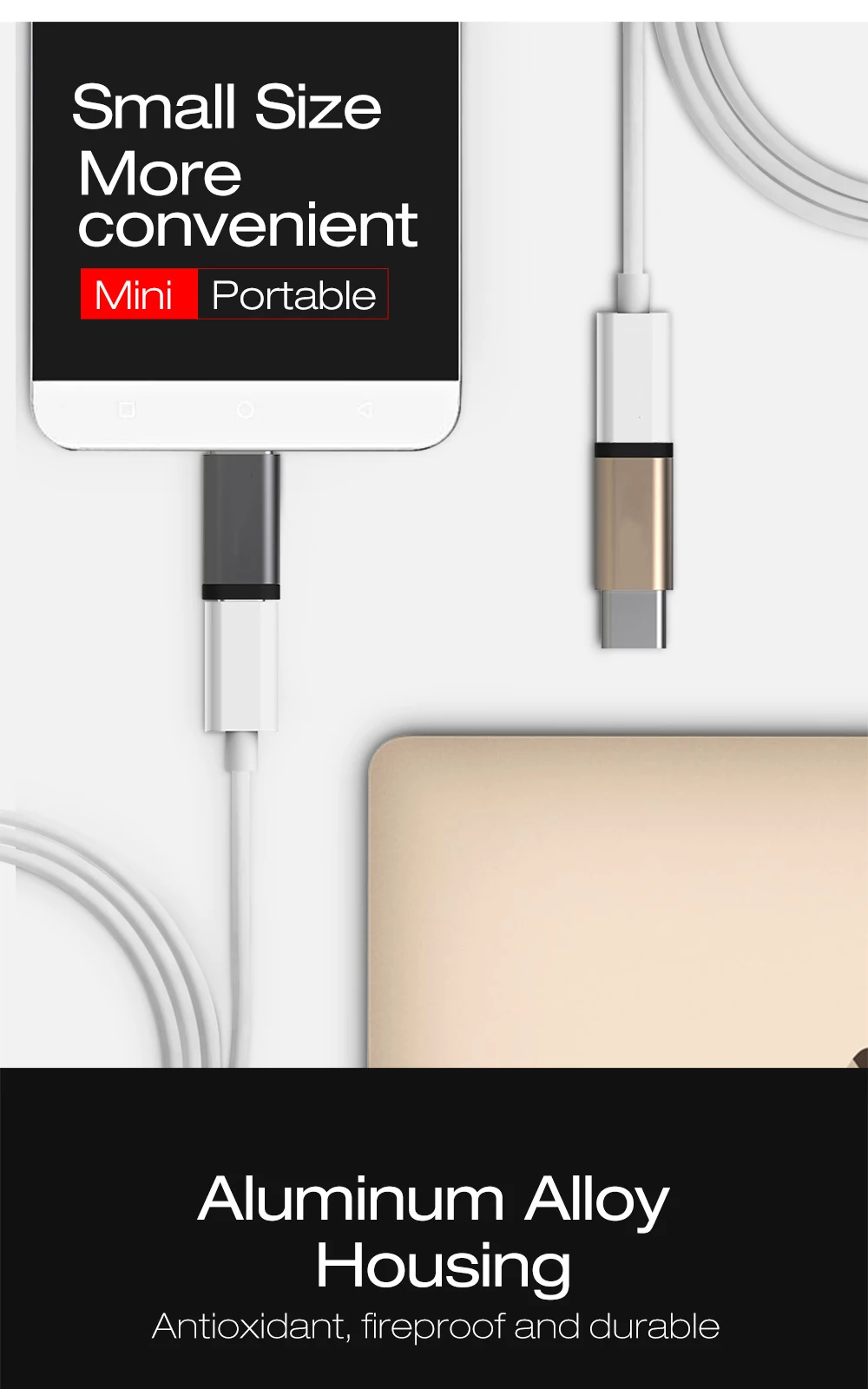 Usb type C штекер для mi cro Usb Женский Usb C адаптер Usb type-c поддержка Otg для Oneplus 7 Pro Xiaomi mi 9 t 9 Max 3 samsung A50 A70