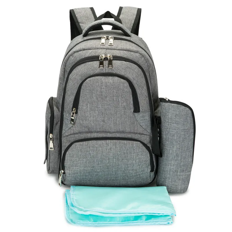 Mommy Bag Stroller Diaper Bags Baby Nappies Changing Mother Baby Travel Diaper Backpack Baby Organizer Disposable Diapers Tote02