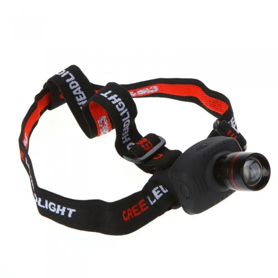 Zoom in/out Adjustable Focus 800LM Torch Q5 LED Headlamp Headlight Head