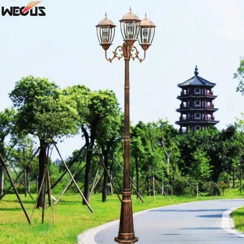 

(H≈2.8M)European Outdoor Garden Light Engineering Garden Light Garden Road Lighting High Pole Street Light