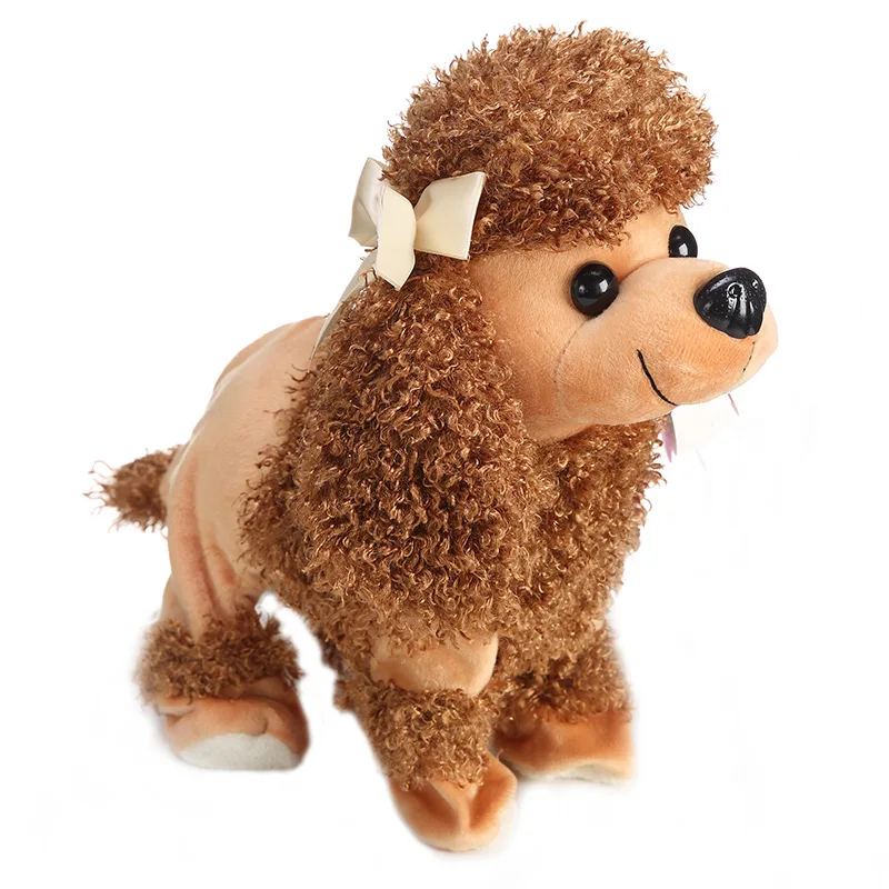 robot chien peluche