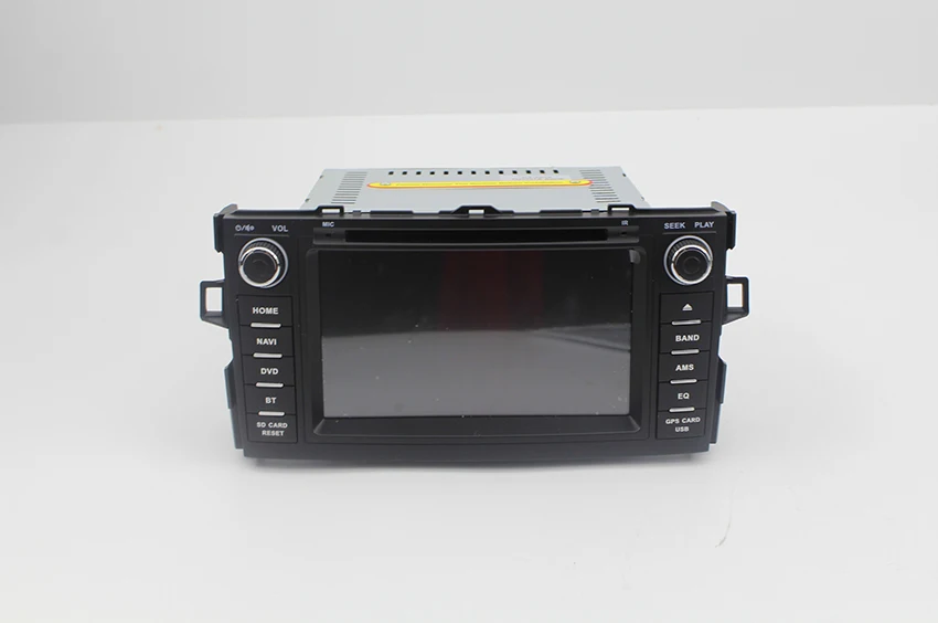 Excellent Liislee Android 7.1 2G RAM For Toyota Auris 2007~2012 Car Radio Audio Video Multimedia DVD Player WIFI DVR GPS Navi Navigation 2
