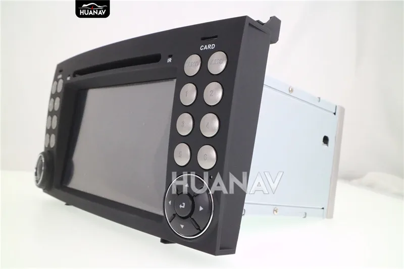 Clearance Car DVD player GPS navigation for FOR MERCEDES-BENZ SLK Class R171 SLK200/SLK230/SLK280 Android8/Android7 Multimedia stereo unit 3