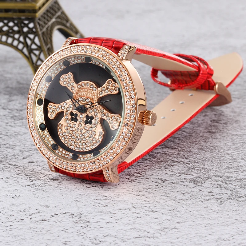 woman leather watch 14