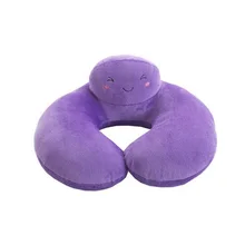 Подушка для шеи автомобиля U дизайн Шейная подушка автомобиль сон в путешествиях удобный полый бамбуковый древесный уголь наполнение частиц